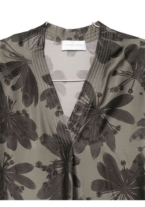  CHRISTIAN WIJNANTS | Abito | DIVES8404DARK MUD